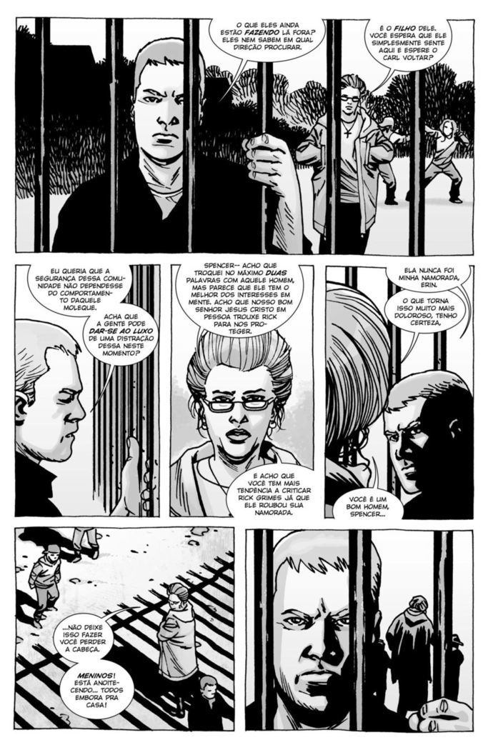 Read The Walking Dead (pt) Manga Online