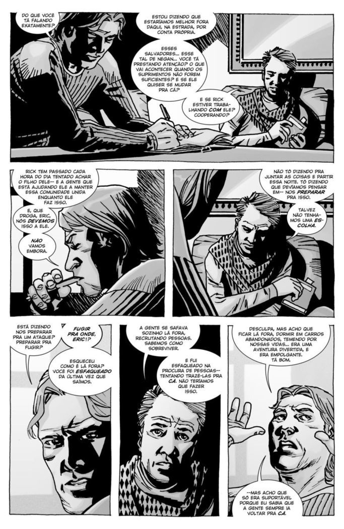 Read The Walking Dead (pt) Manga Online