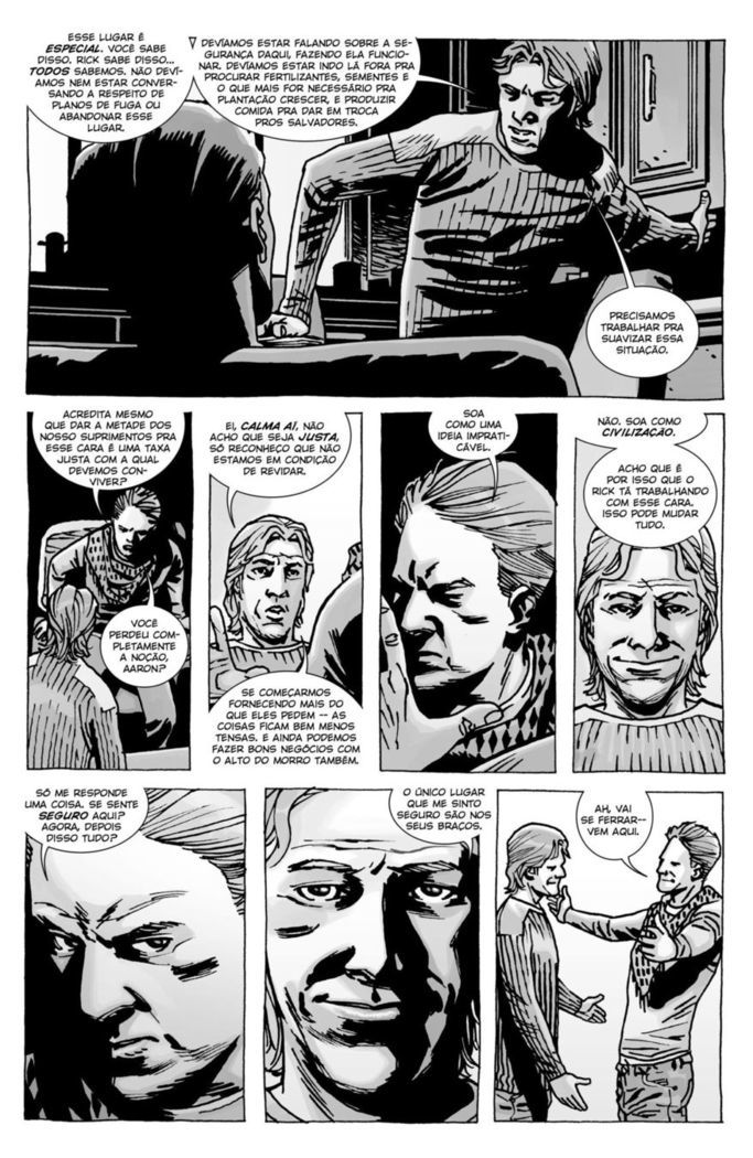 Read The Walking Dead (pt) Manga Online