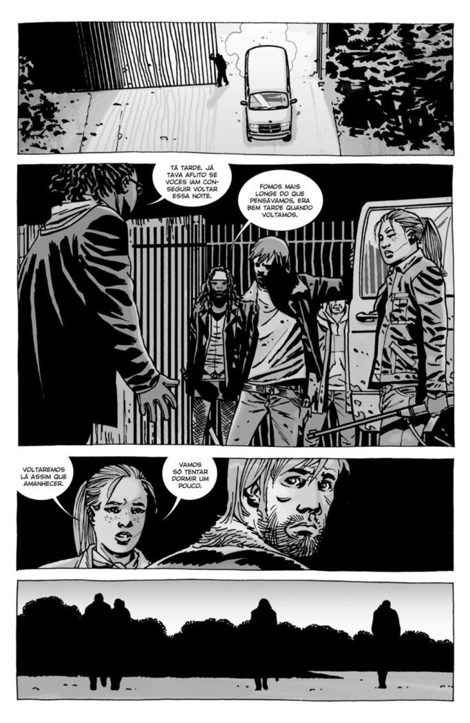 Read The Walking Dead (pt) Manga Online