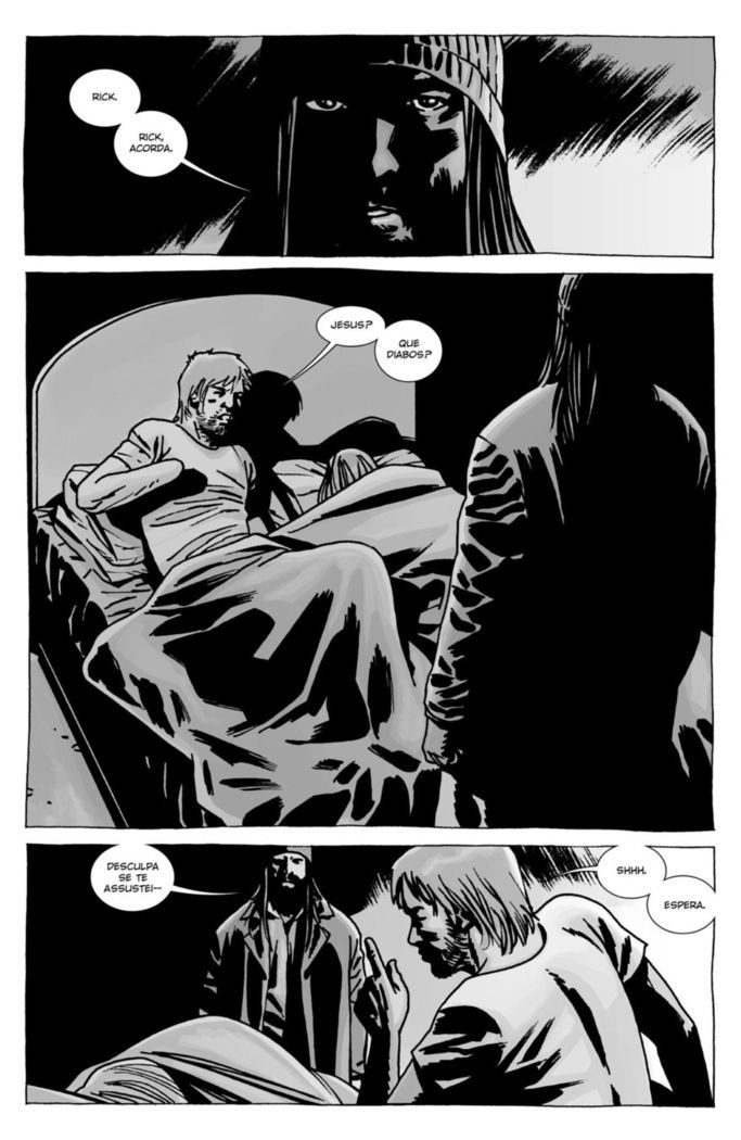 Read The Walking Dead (pt) Manga Online