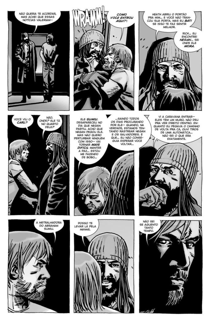 Read The Walking Dead (pt) Manga Online