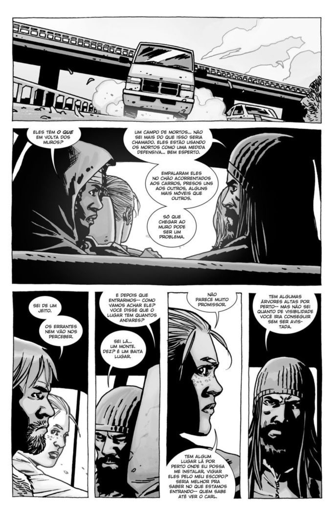 Read The Walking Dead (pt) Manga Online