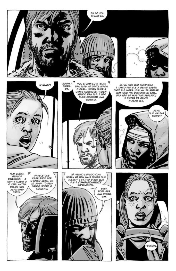 Read The Walking Dead (pt) Manga Online