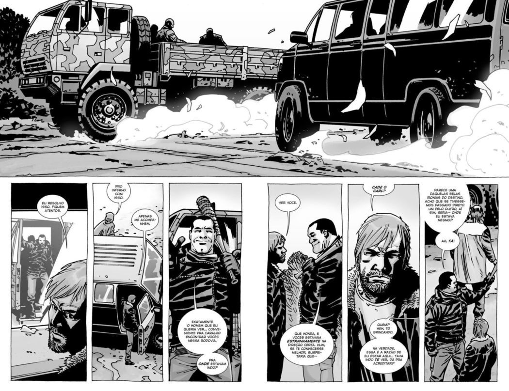 Read The Walking Dead (pt) Manga Online