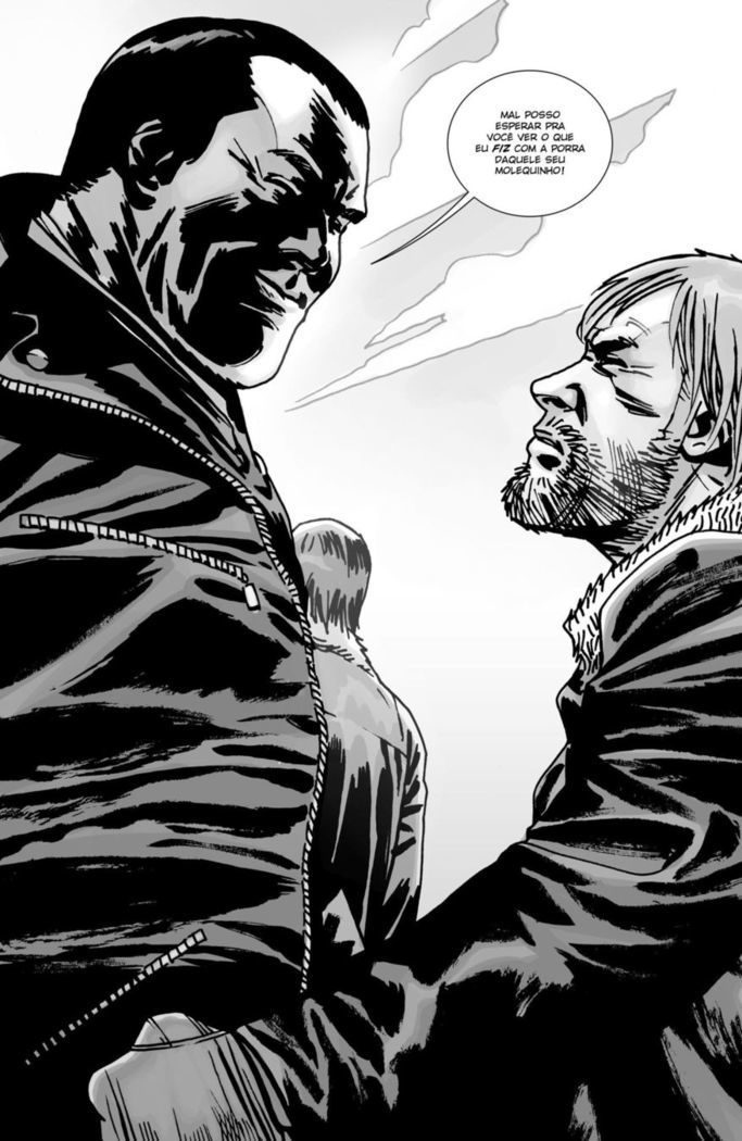 Read The Walking Dead (pt) Manga Online