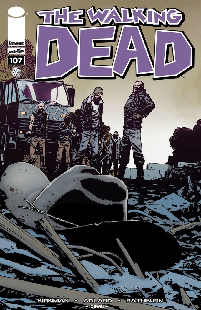 Read The Walking Dead (pt) Manga Online