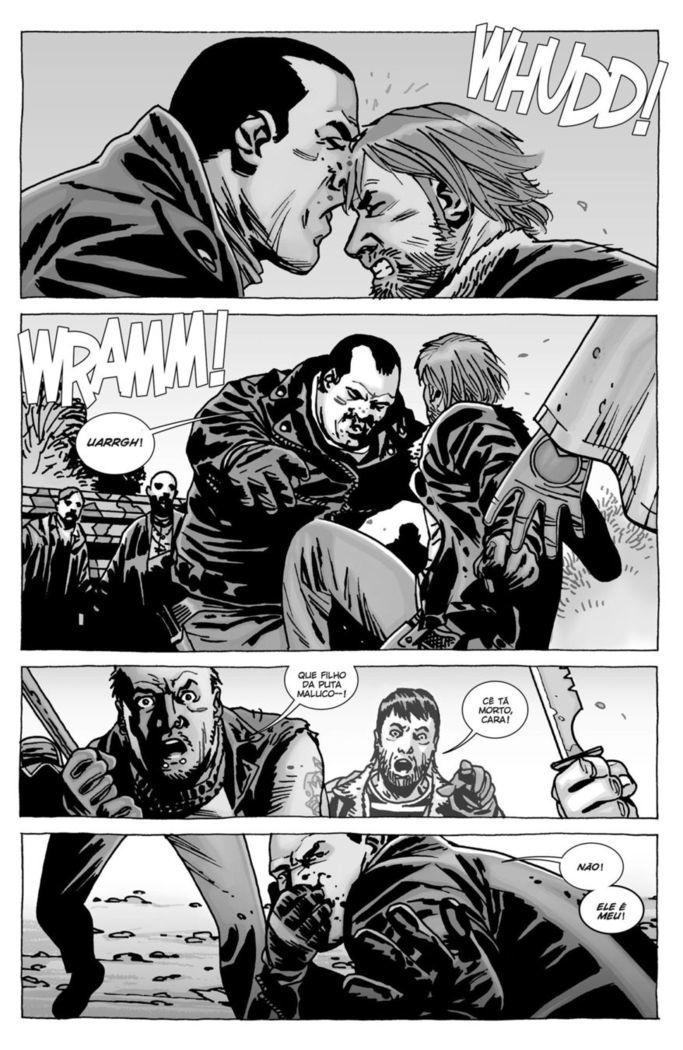 Read The Walking Dead (pt) Manga Online