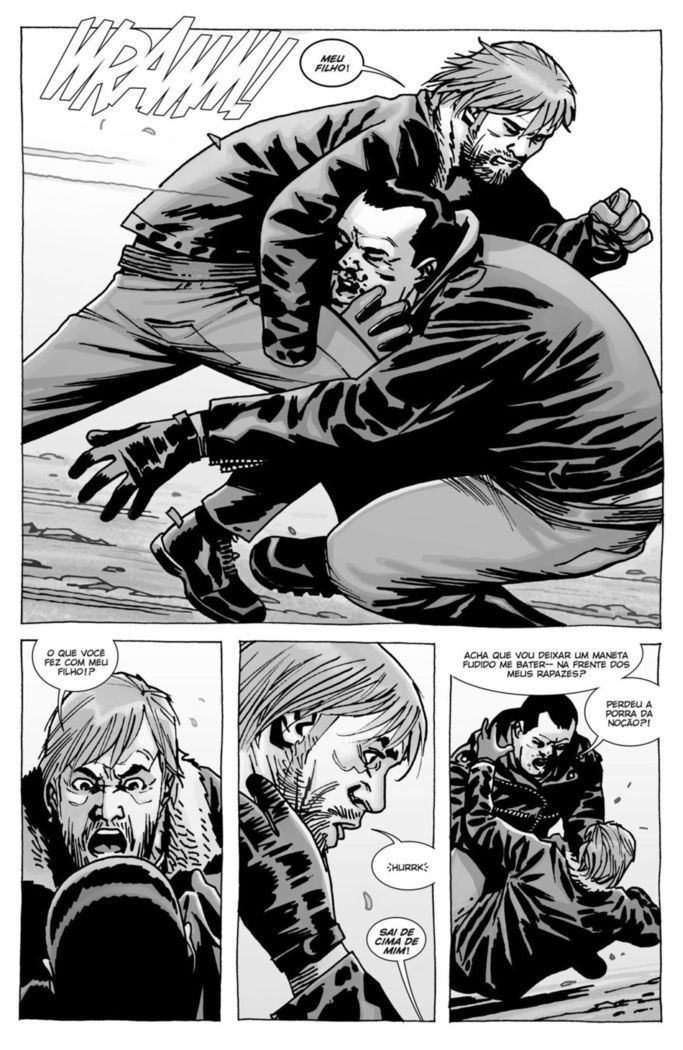 Read The Walking Dead (pt) Manga Online