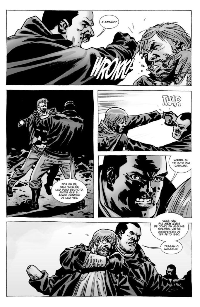 Read The Walking Dead (pt) Manga Online