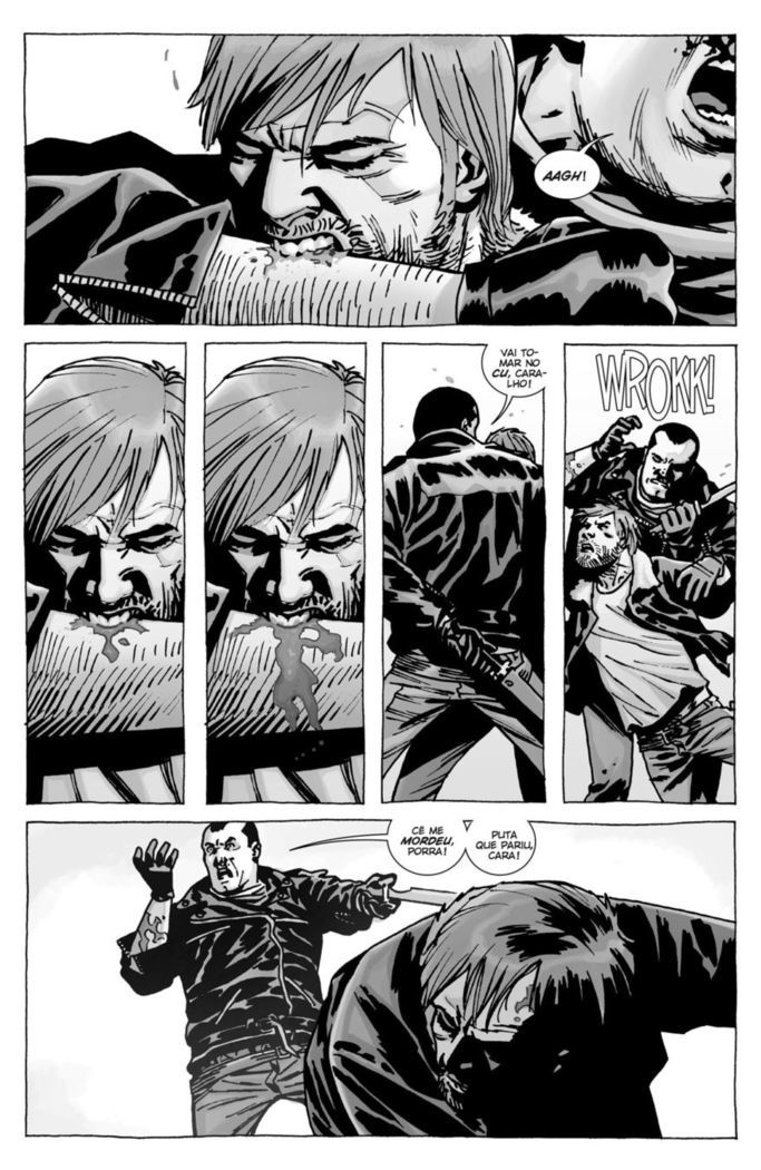 Read The Walking Dead (pt) Manga Online