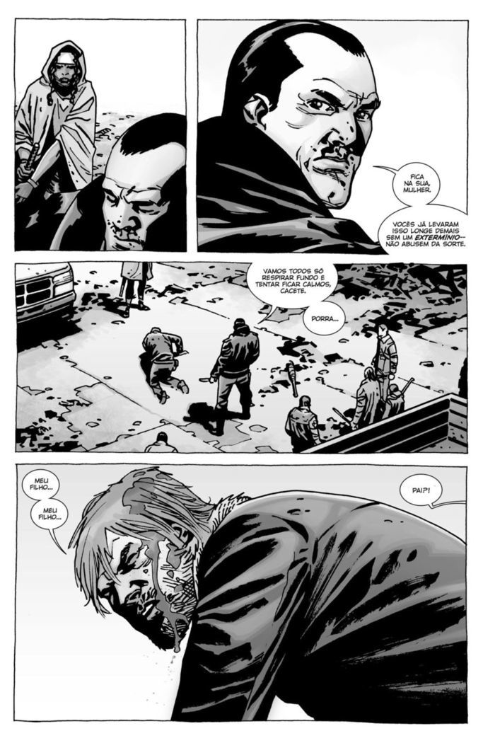 Read The Walking Dead (pt) Manga Online