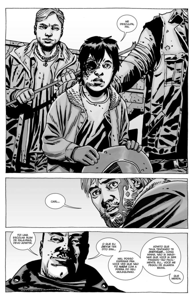 Read The Walking Dead (pt) Manga Online