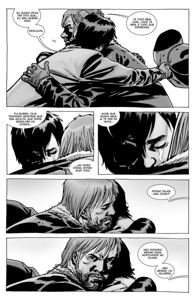 Read The Walking Dead (pt) Manga Online