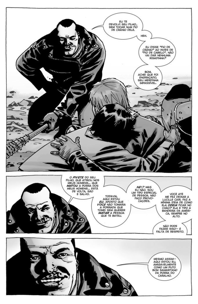 Read The Walking Dead (pt) Manga Online