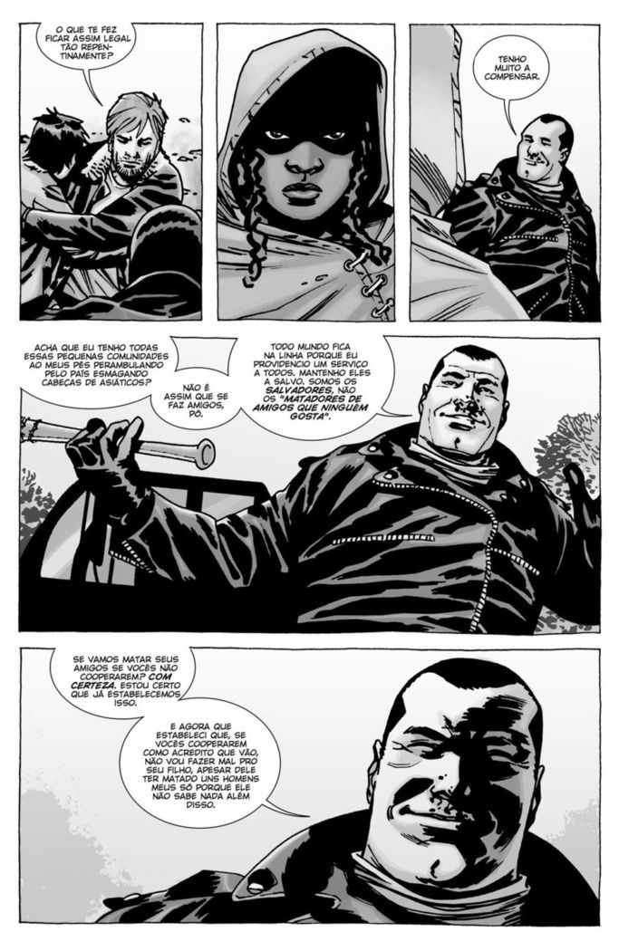Read The Walking Dead (pt) Manga Online