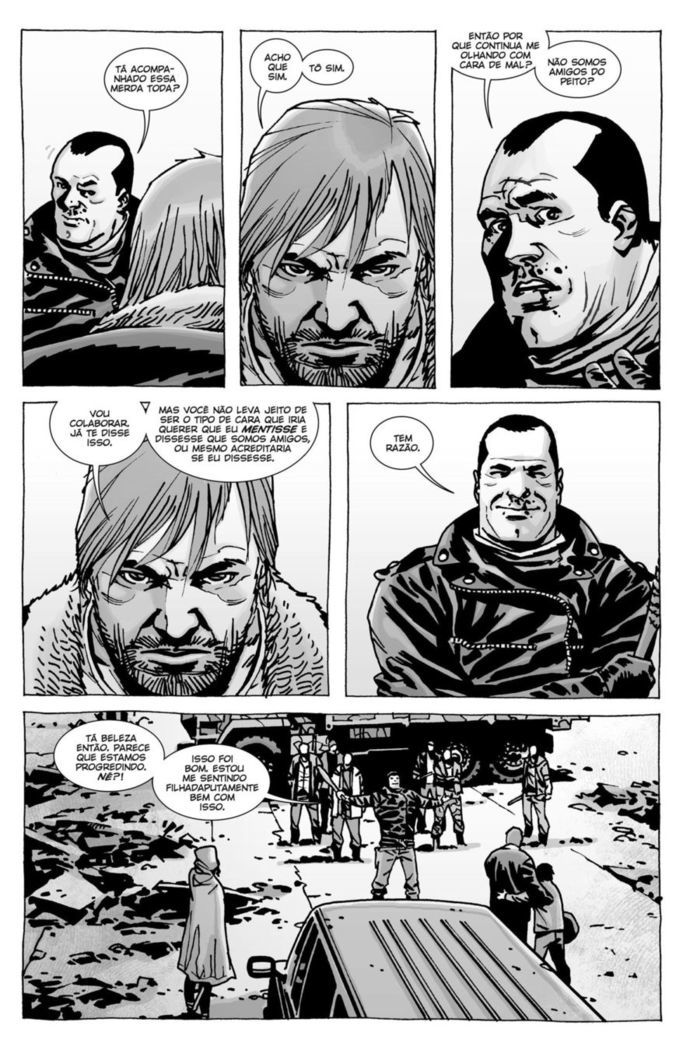 Read The Walking Dead (pt) Manga Online