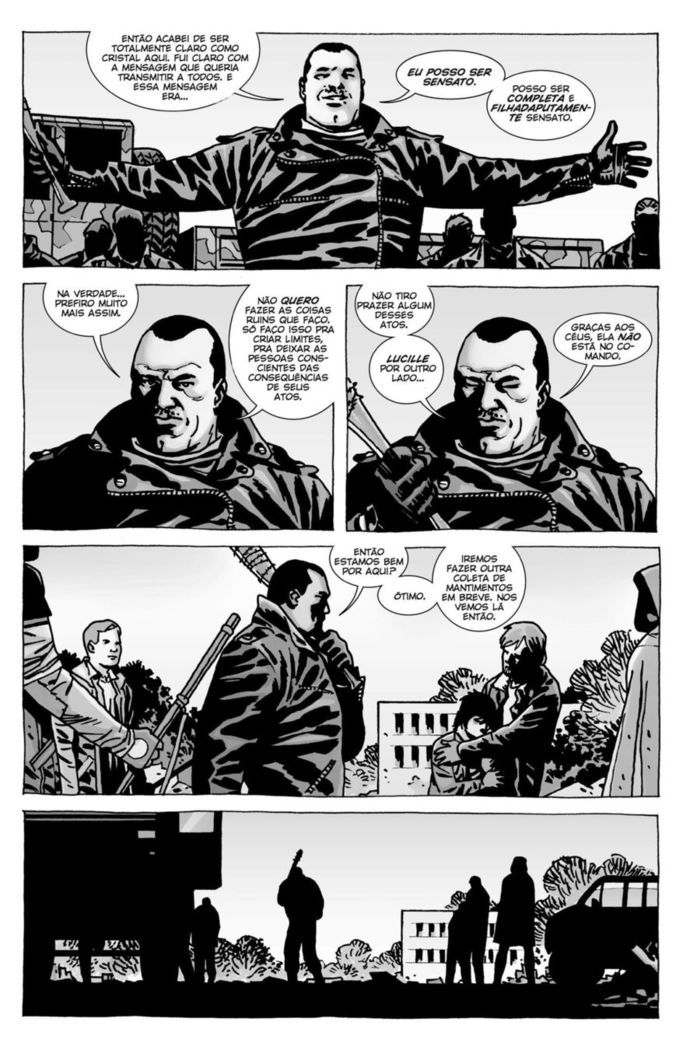 Read The Walking Dead (pt) Manga Online