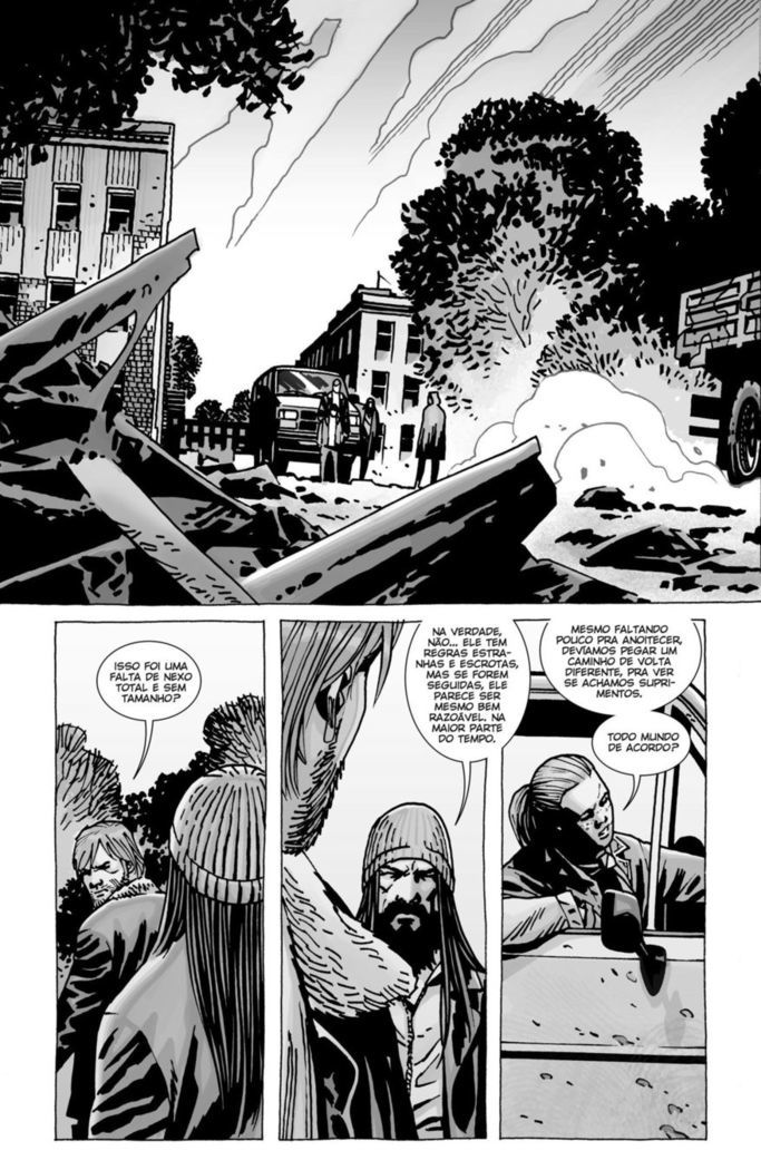 Read The Walking Dead (pt) Manga Online