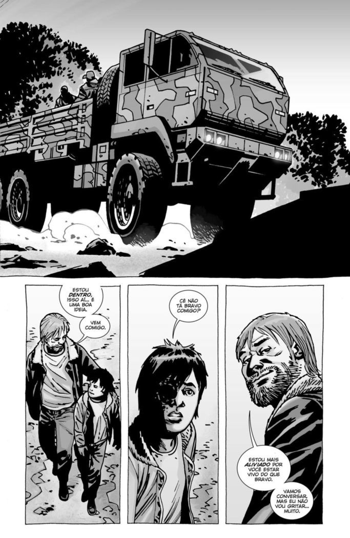 Read The Walking Dead (pt) Manga Online