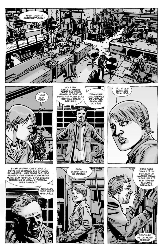 Read The Walking Dead (pt) Manga Online