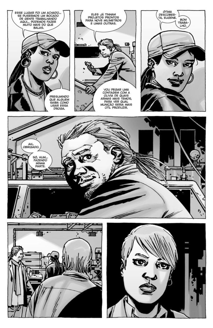 Read The Walking Dead (pt) Manga Online