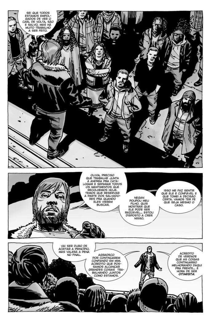 Read The Walking Dead (pt) Manga Online