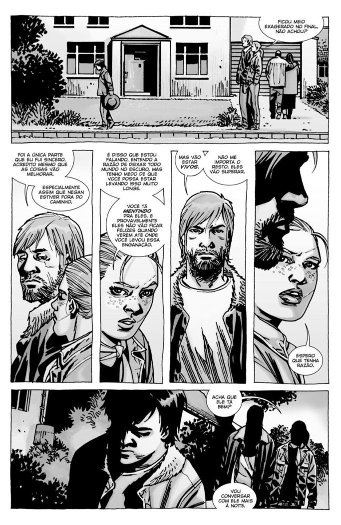 Read The Walking Dead (pt) Manga Online