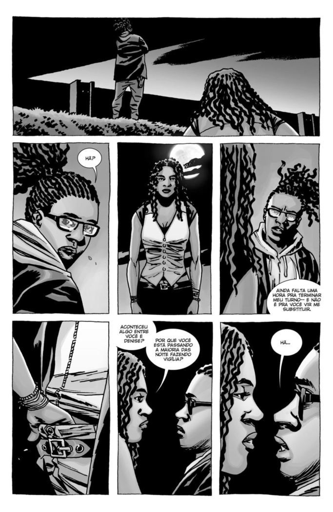 Read The Walking Dead (pt) Manga Online