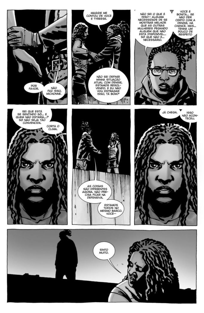 Read The Walking Dead (pt) Manga Online