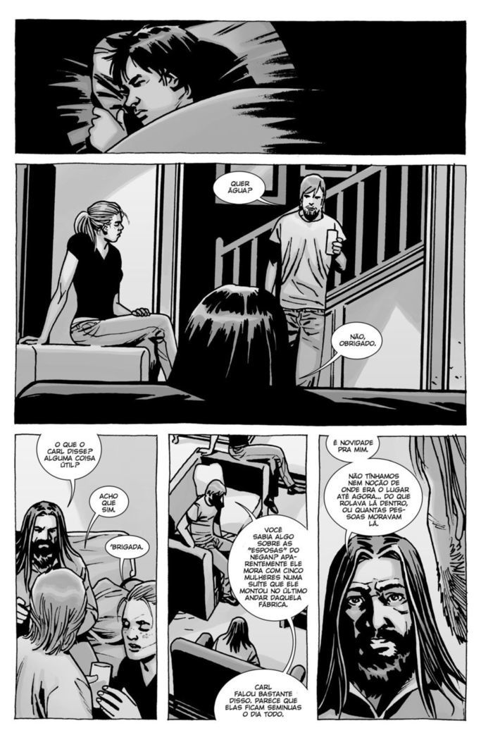Read The Walking Dead (pt) Manga Online