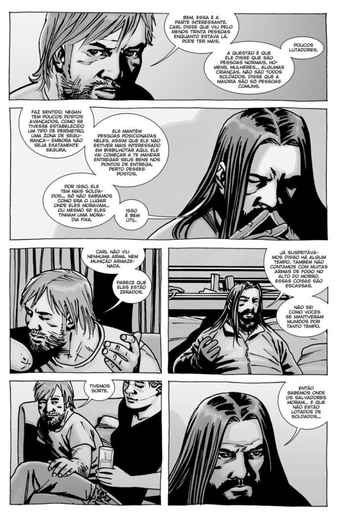 Read The Walking Dead (pt) Manga Online