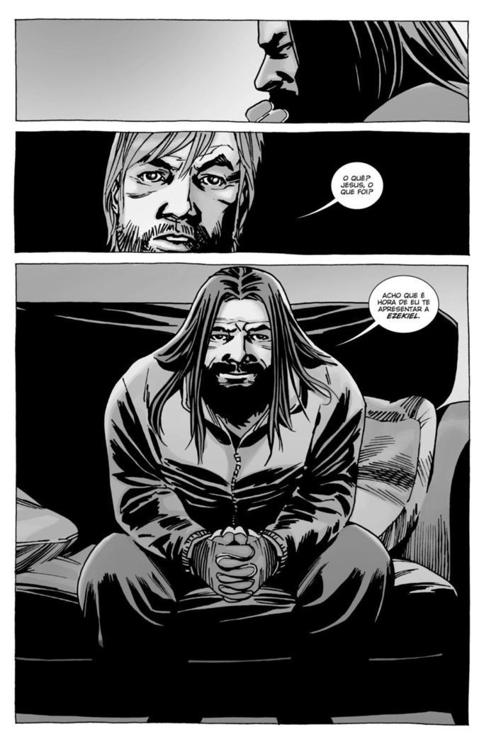 Read The Walking Dead (pt) Manga Online