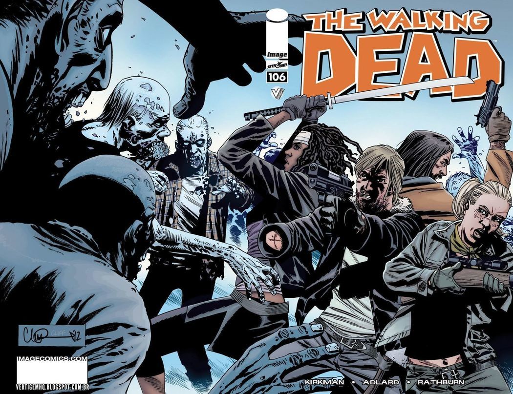 Read The Walking Dead (pt) Manga Online