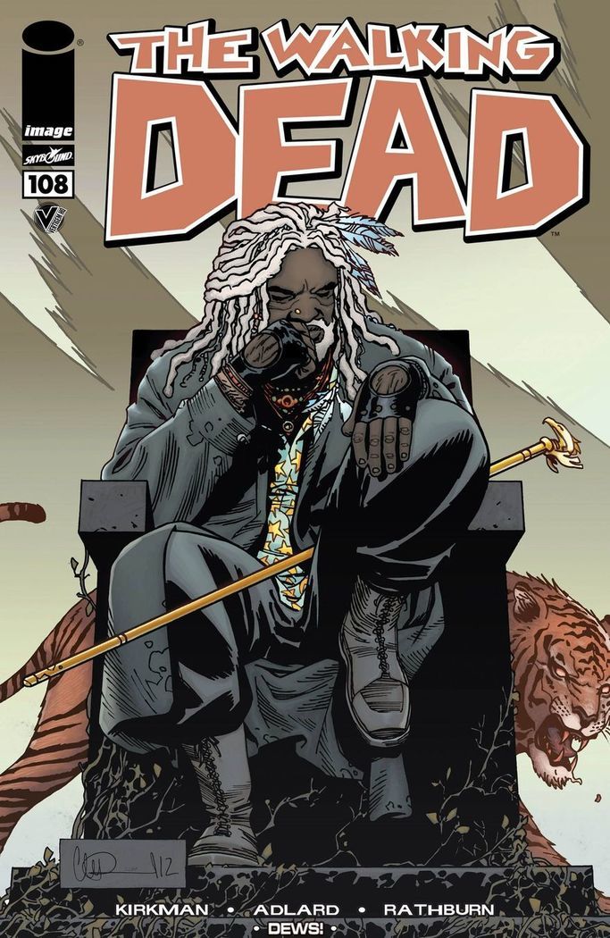 Read The Walking Dead (pt) Manga Online