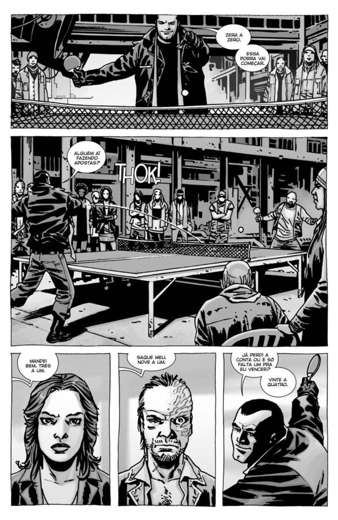 Read The Walking Dead (pt) Manga Online