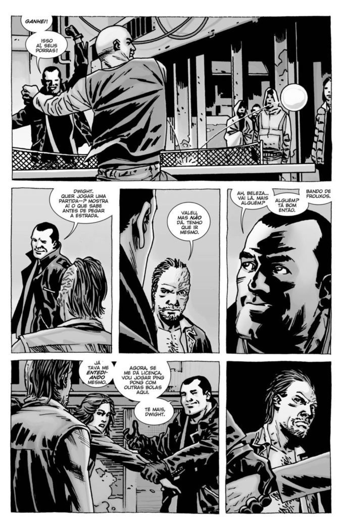 Read The Walking Dead (pt) Manga Online