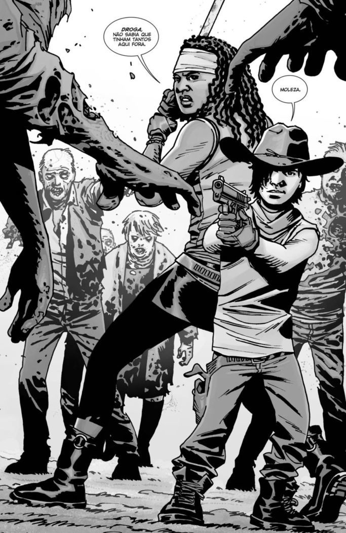 Read The Walking Dead (pt) Manga Online