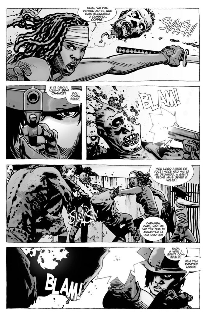 Read The Walking Dead (pt) Manga Online