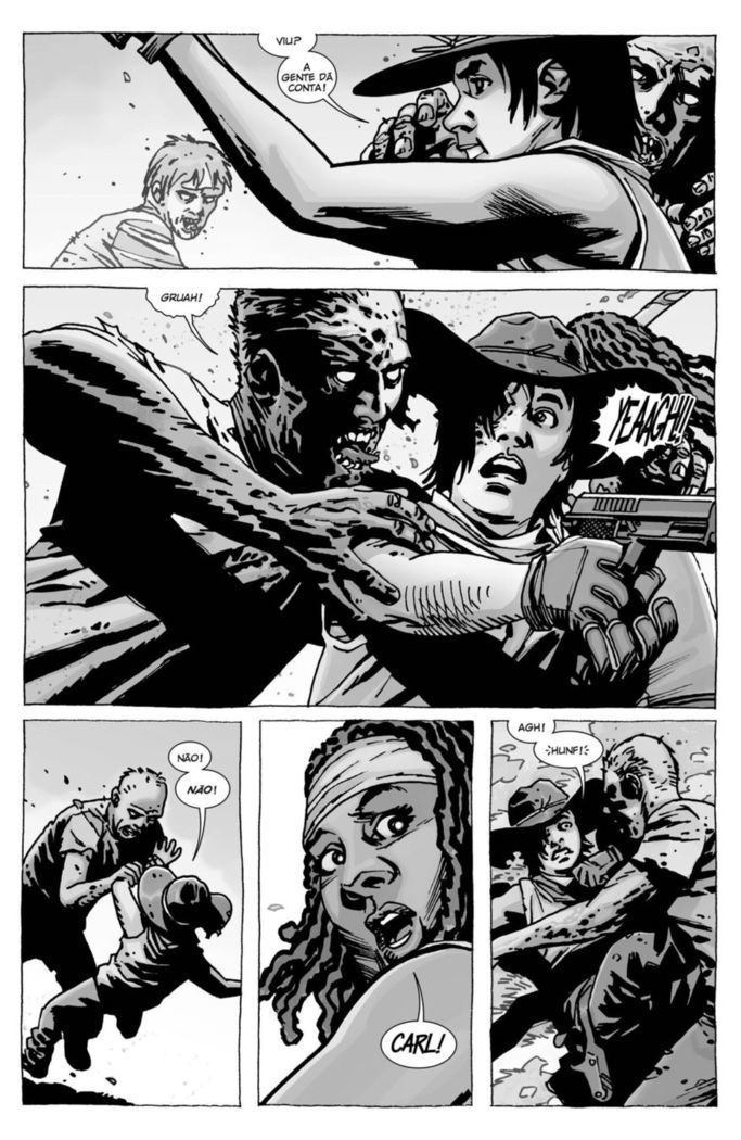 Read The Walking Dead (pt) Manga Online