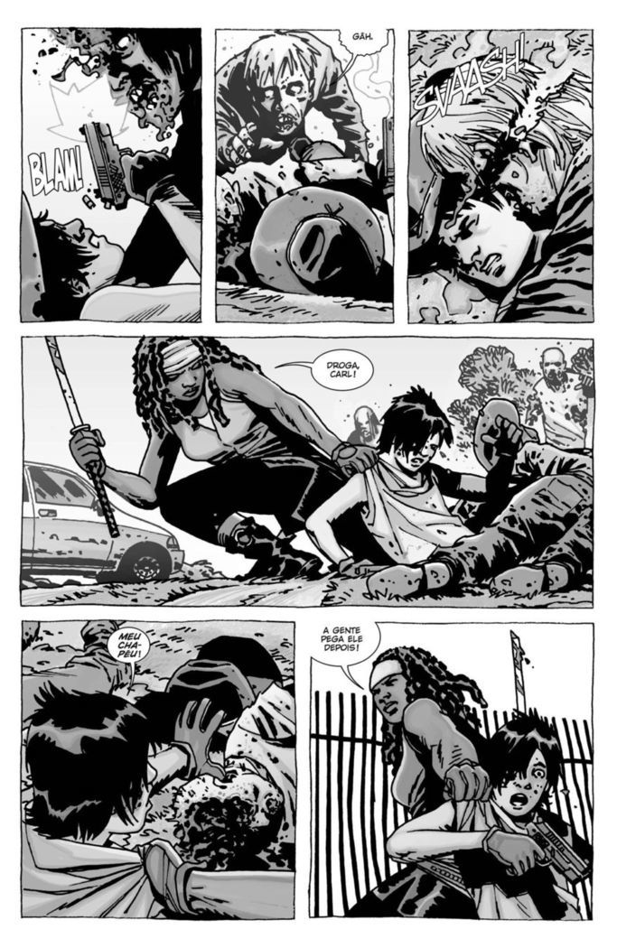 Read The Walking Dead (pt) Manga Online