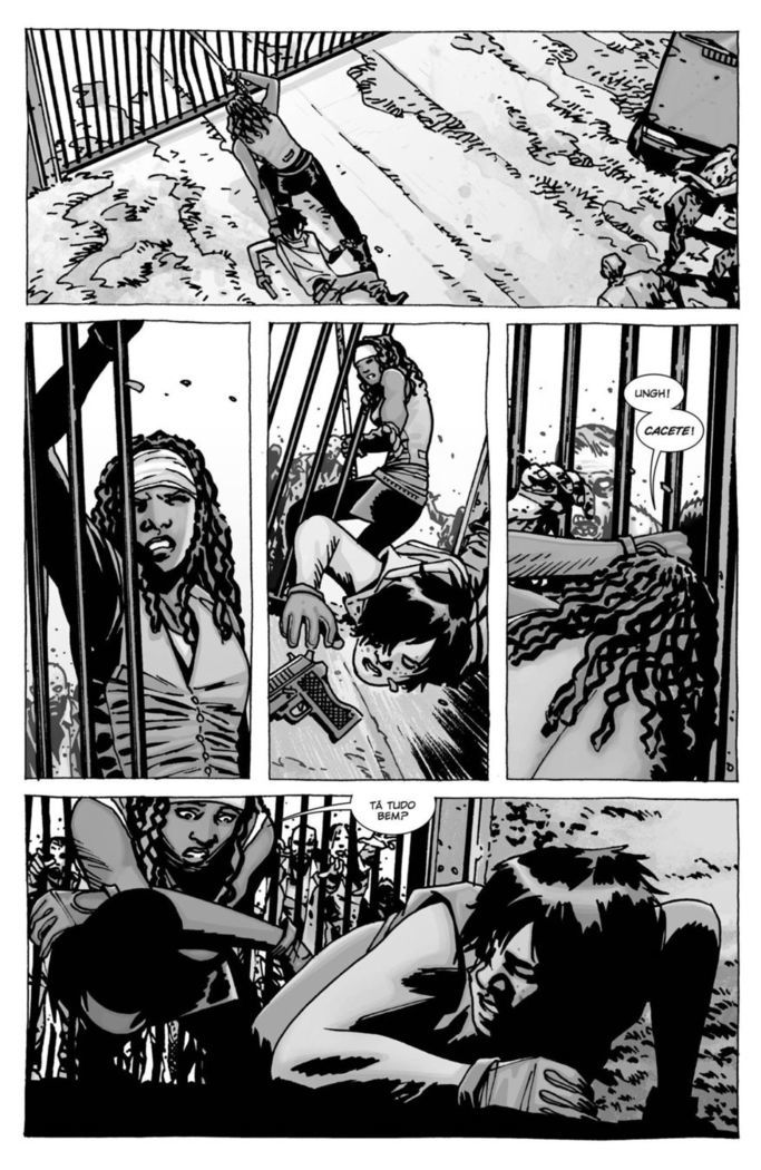 Read The Walking Dead (pt) Manga Online