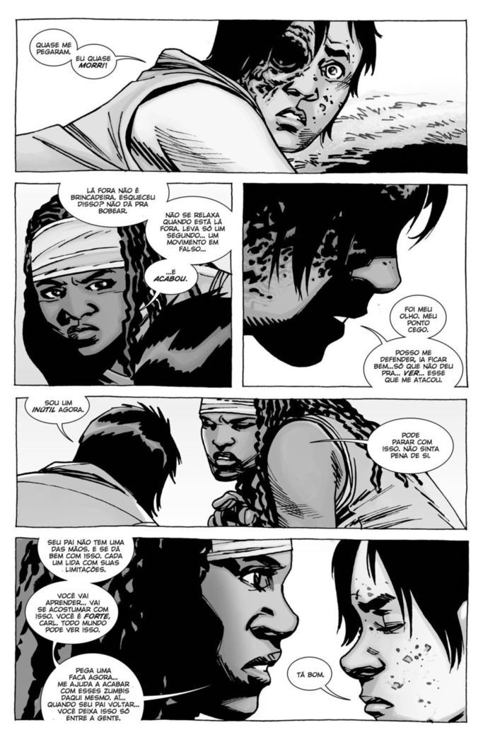 Read The Walking Dead (pt) Manga Online