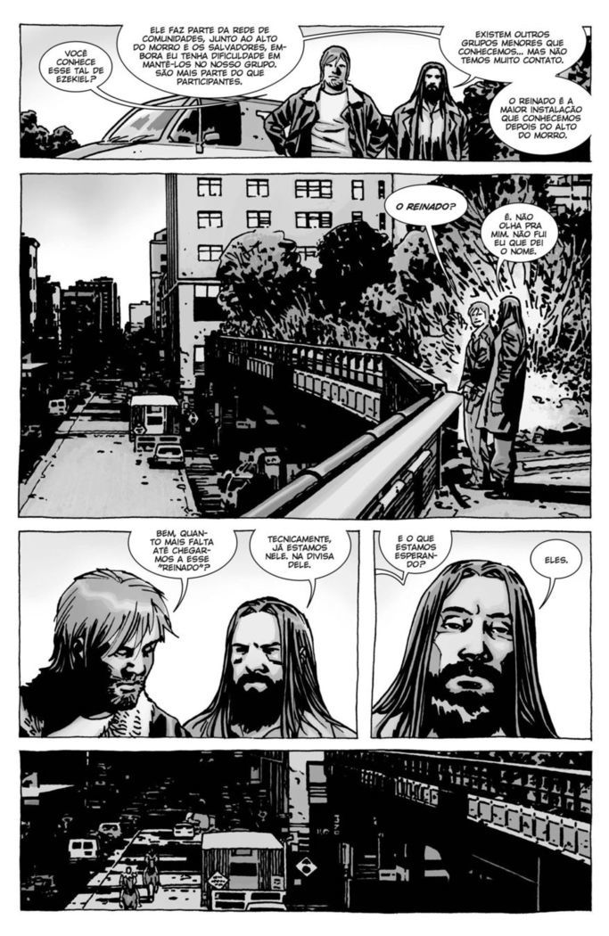 Read The Walking Dead (pt) Manga Online