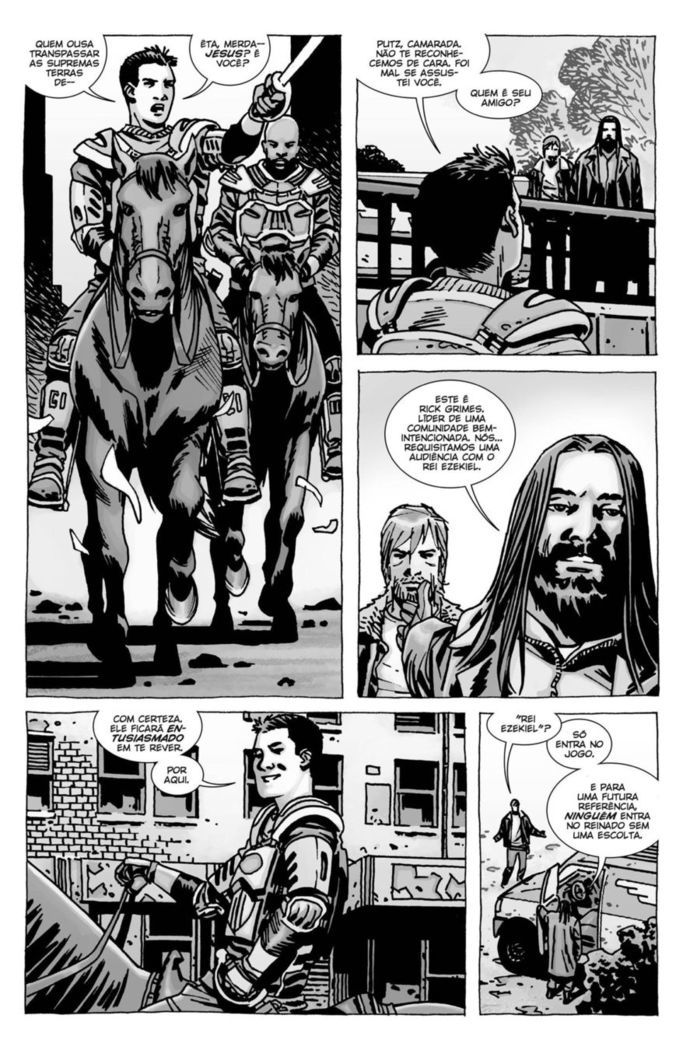 Read The Walking Dead (pt) Manga Online