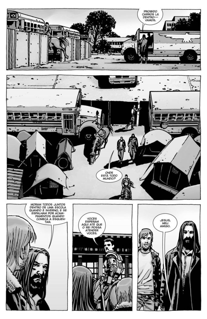 Read The Walking Dead (pt) Manga Online