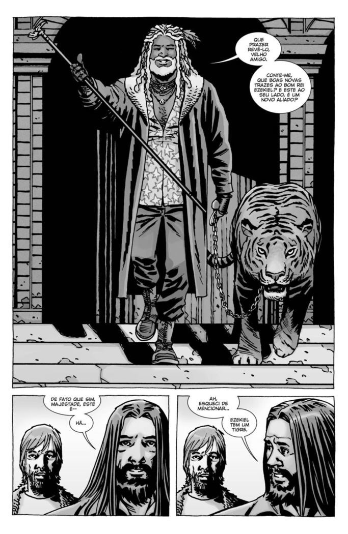 Read The Walking Dead (pt) Manga Online