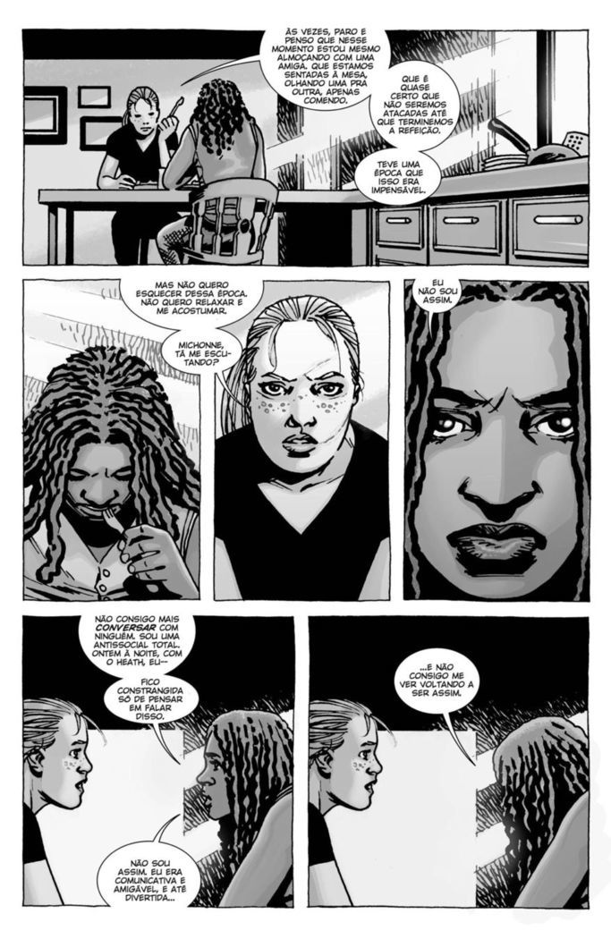 Read The Walking Dead (pt) Manga Online