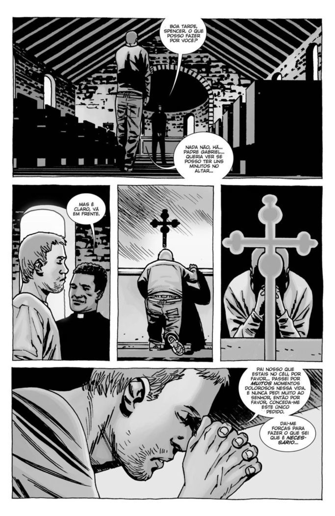 Read The Walking Dead (pt) Manga Online