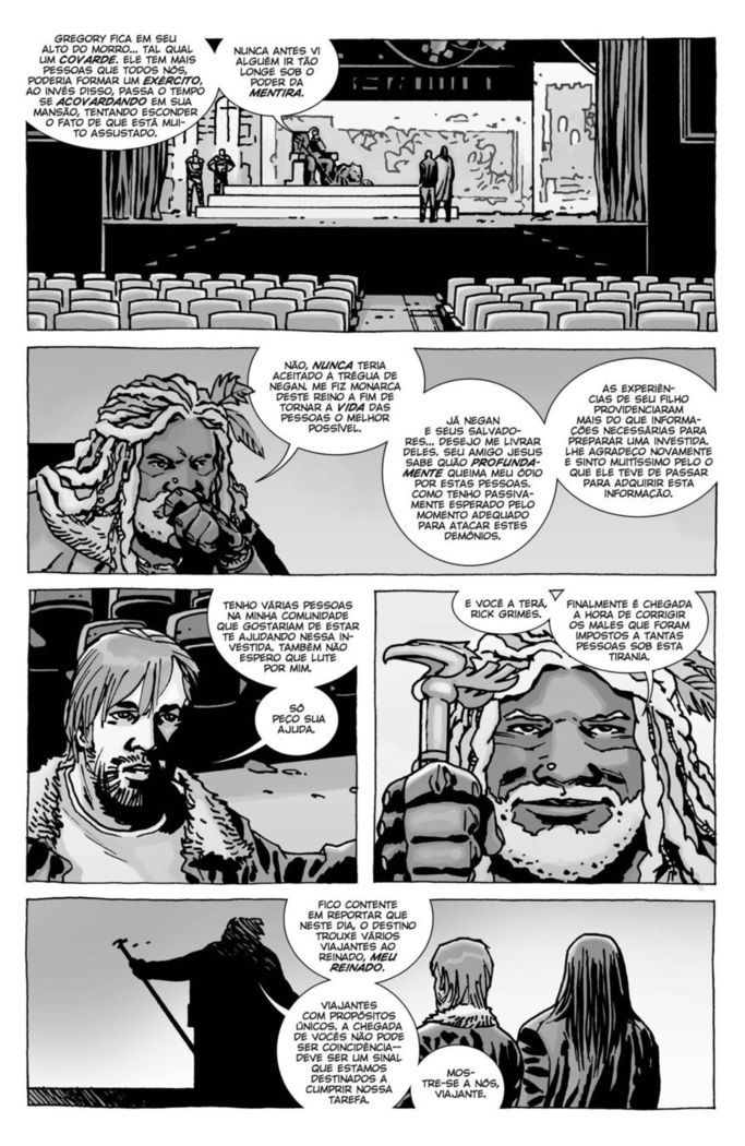 Read The Walking Dead (pt) Manga Online